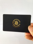 พิมพ์บัตรสมาชิกราคาถูก บัตรพลาสติกพิมพ์ Hot Stamp.jpg